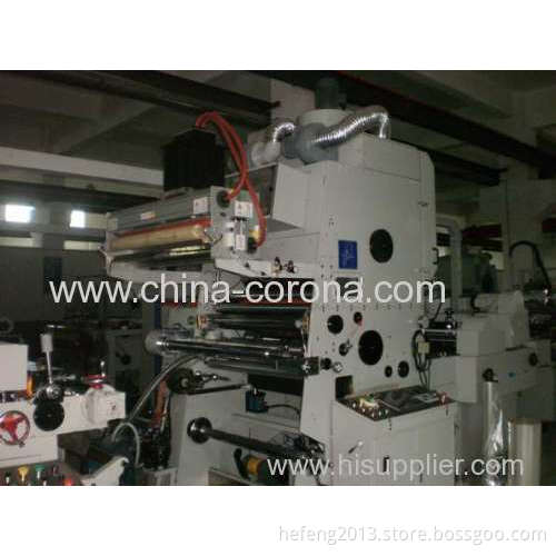 Corona Treatment Machine Discharge Station